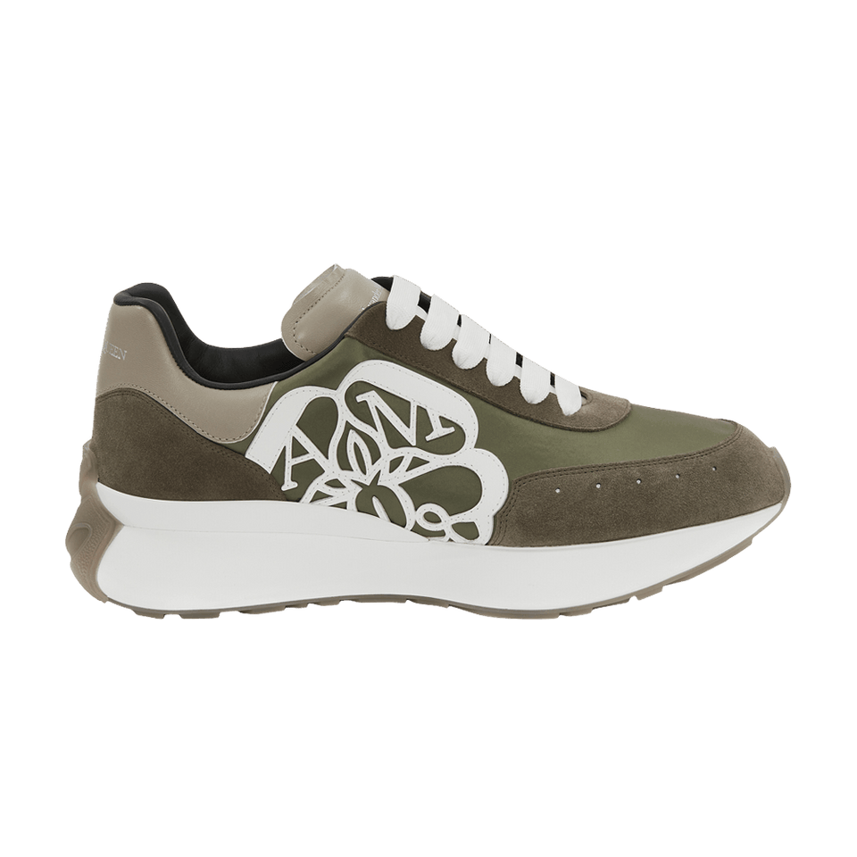 Alexander McQueen Sprint Runner Khaki