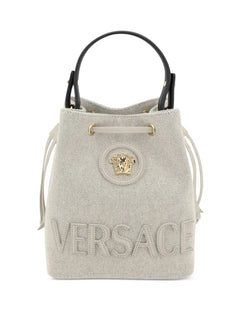 La Medusa canvas bucket bag