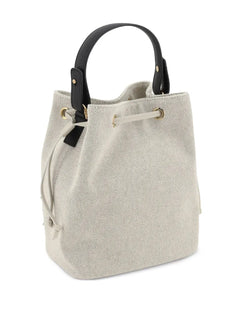 La Medusa canvas bucket bag