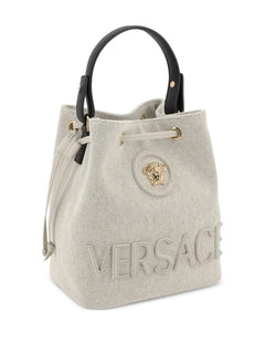 La Medusa canvas bucket bag