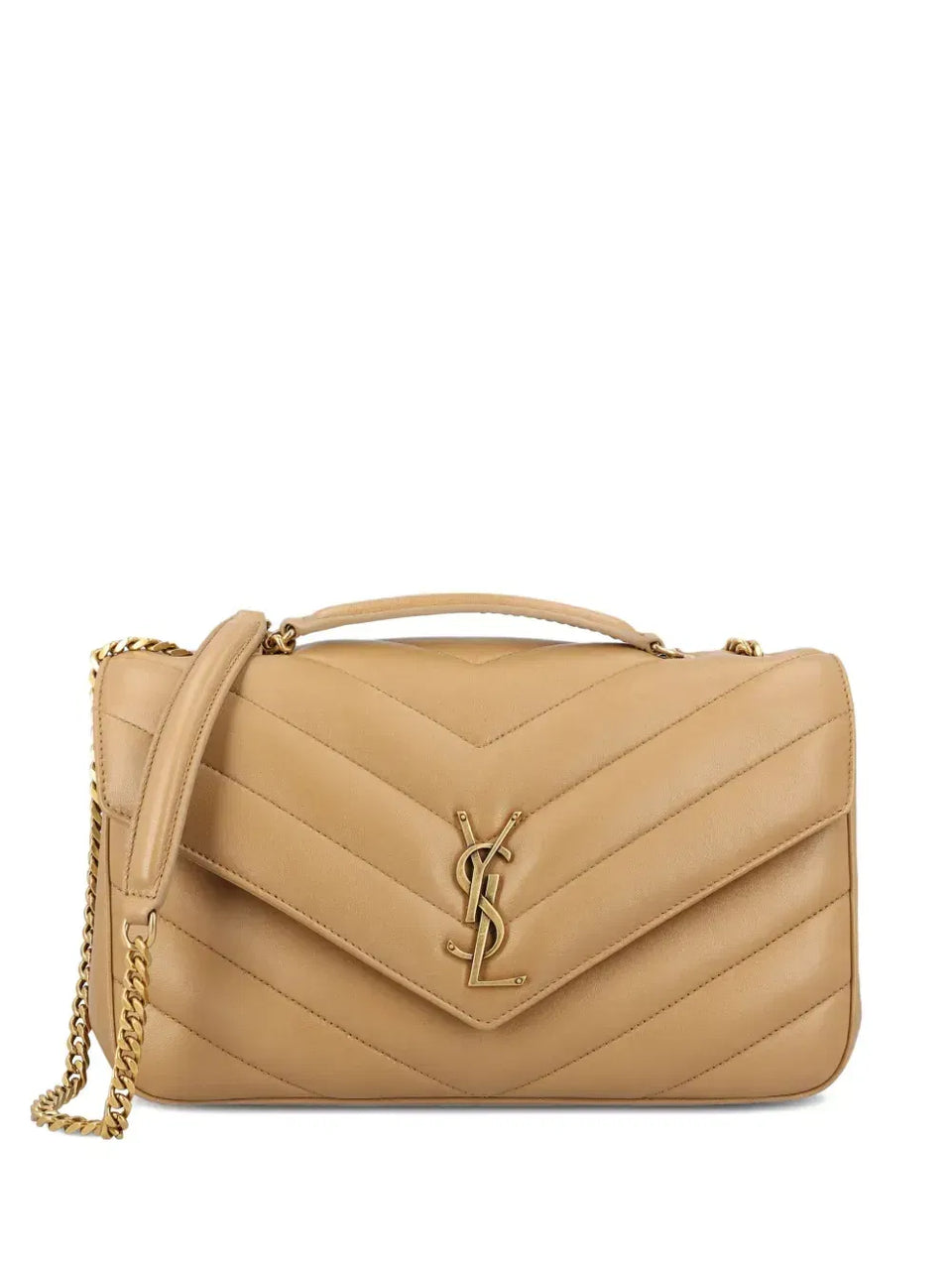 medium Loulou quilted shoulder bag