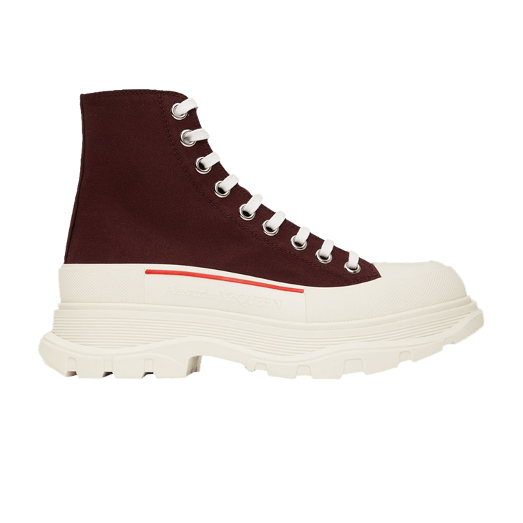 Alexander McQueen Tread Slick Boot Choco
