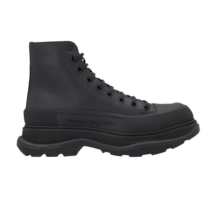 Alexander McQueen Tread Slick High New Anthracite