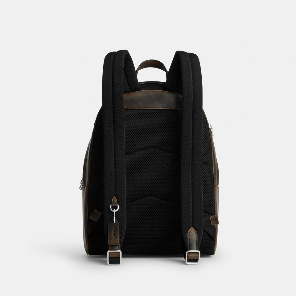 Taylor Small Backpack In Loved Leather