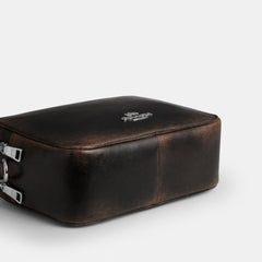 Carey Crossbody Bag In Loved Leather