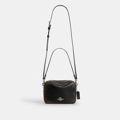 Carey Crossbody Bag In Loved Leather