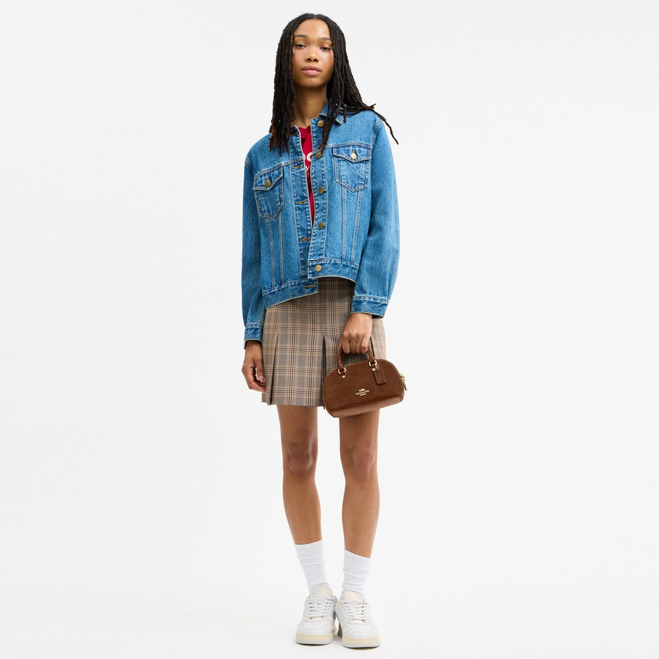 Lara Mini Satchel Bag