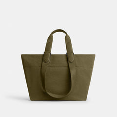 Small Tour Tote Bag In Regenerative Cotton