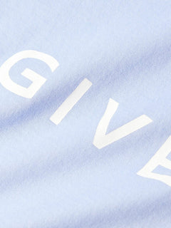 Givenchy - Logo-Print Cotton-Jersey T-Shirt - Blue