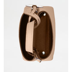 Tods Micro Bag In Leather Pink