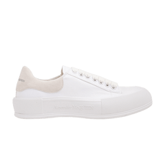 Alexander McQueen Deck Plimsoll White