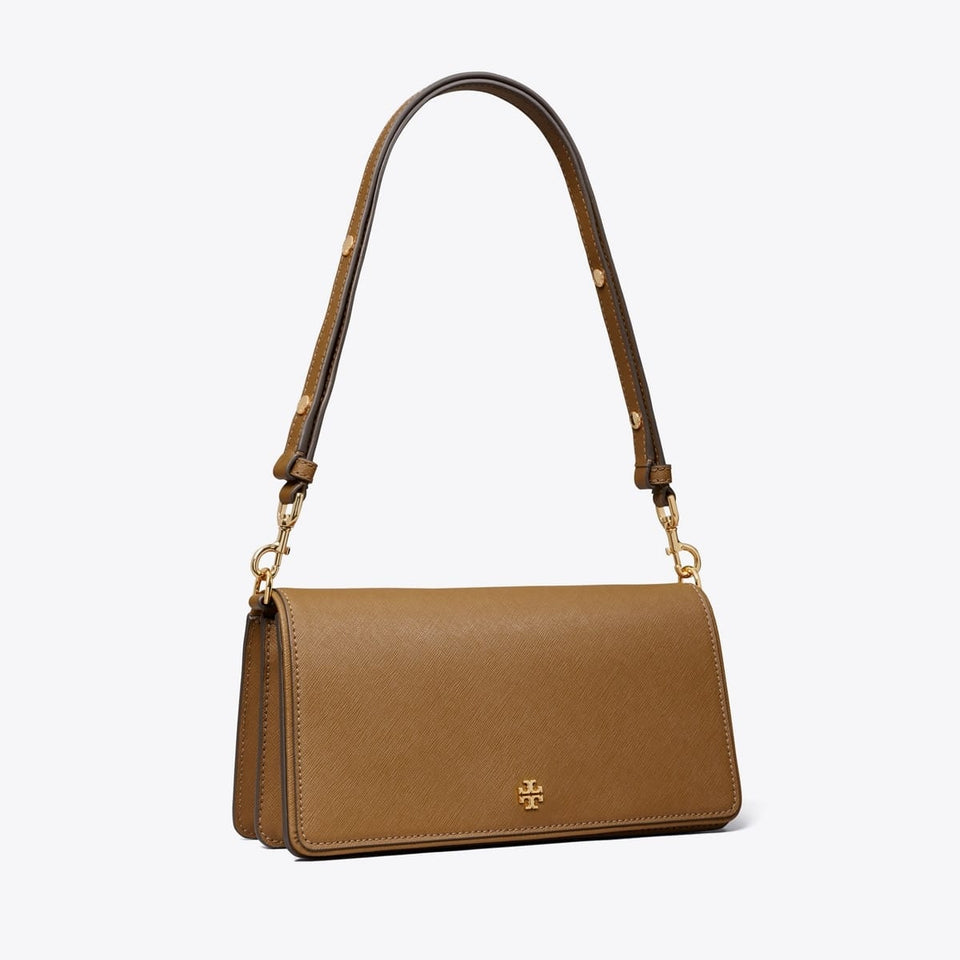Leather Convertible Crossbody