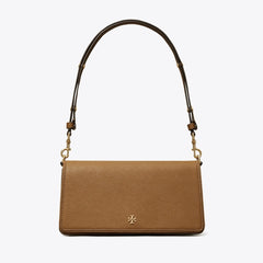 Leather Convertible Crossbody