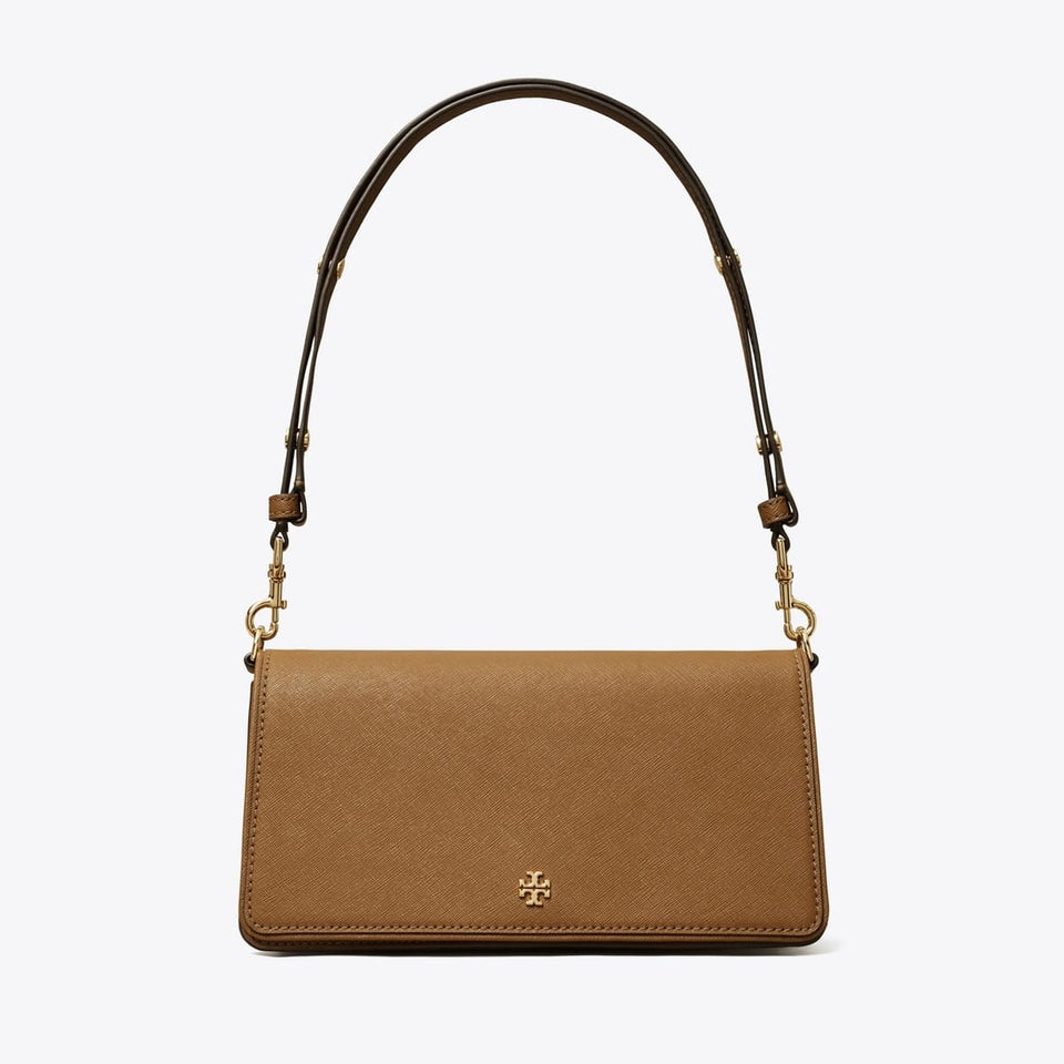 Leather Convertible Crossbody