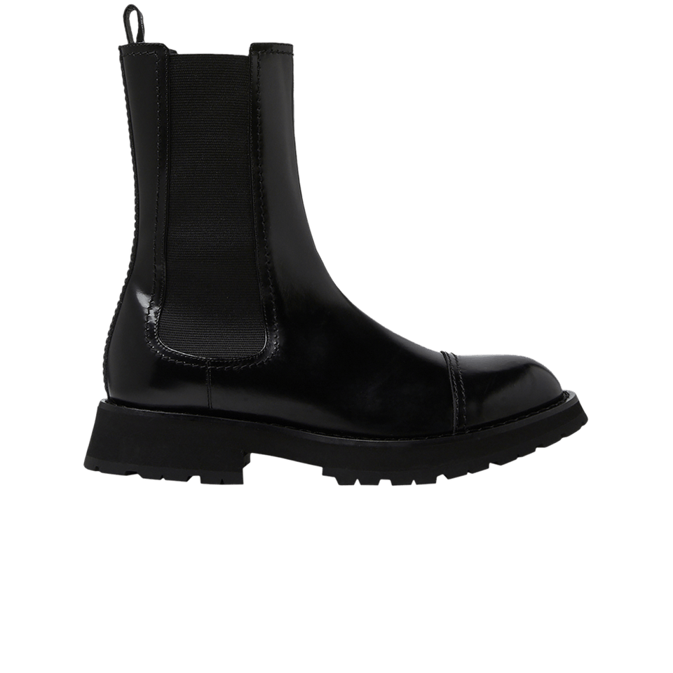Alexander McQueen Chelsea Boot Black