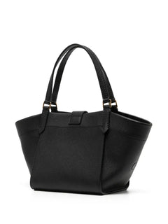 Tara leather tote bag