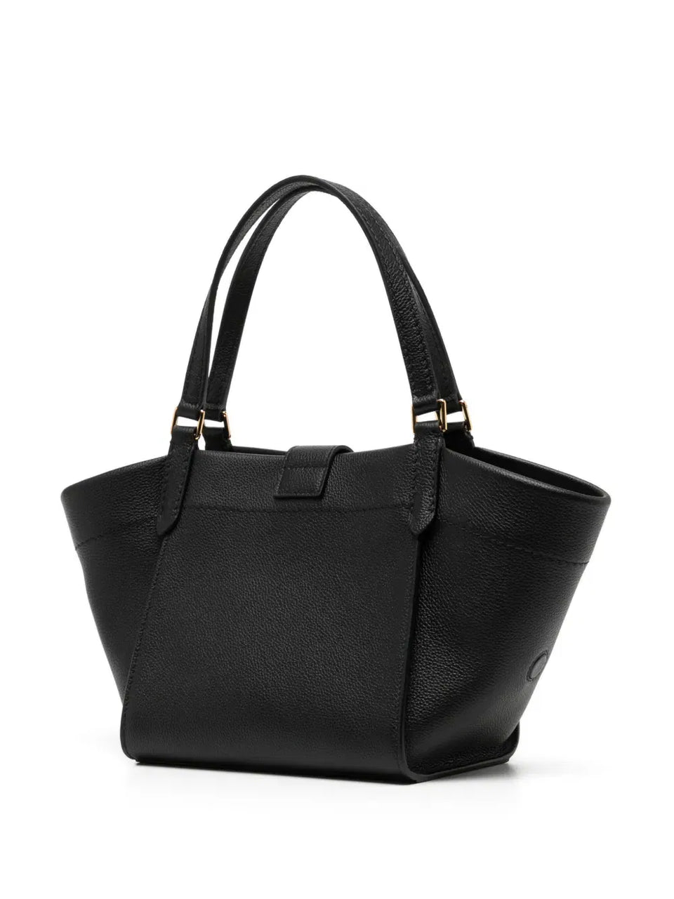 Tara leather tote bag