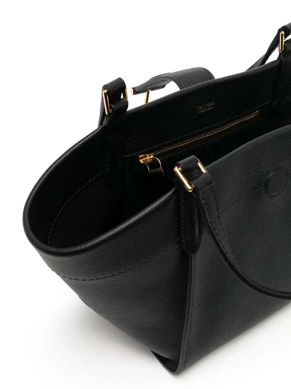 Tara leather tote bag