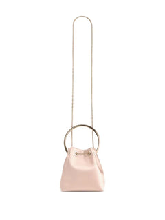 Bon Bon circular-handle bucket bag
