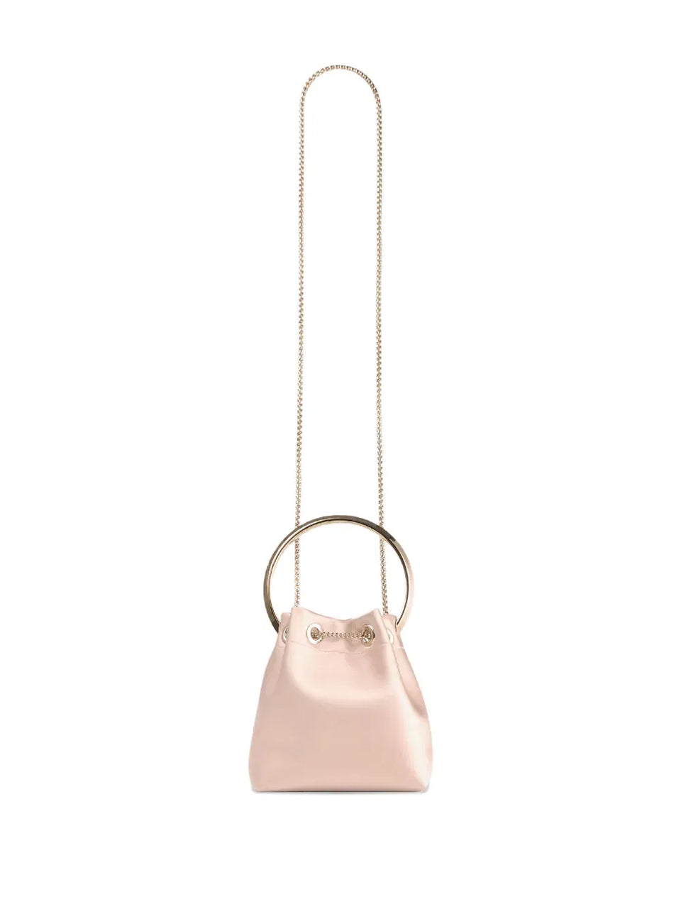 Bon Bon circular-handle bucket bag