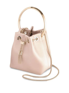 Bon Bon circular-handle bucket bag