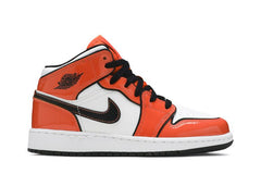JORDAN 1 MID SE TURF ORANGE (GS)