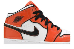 JORDAN 1 MID SE TURF ORANGE (GS)