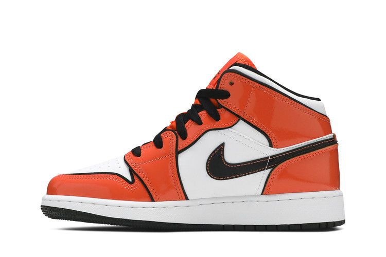 JORDAN 1 MID SE TURF ORANGE (GS)