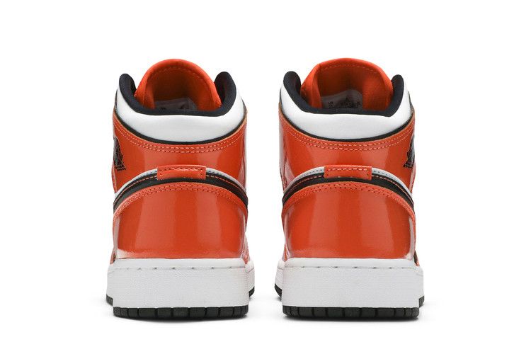 JORDAN 1 MID SE TURF ORANGE (GS)