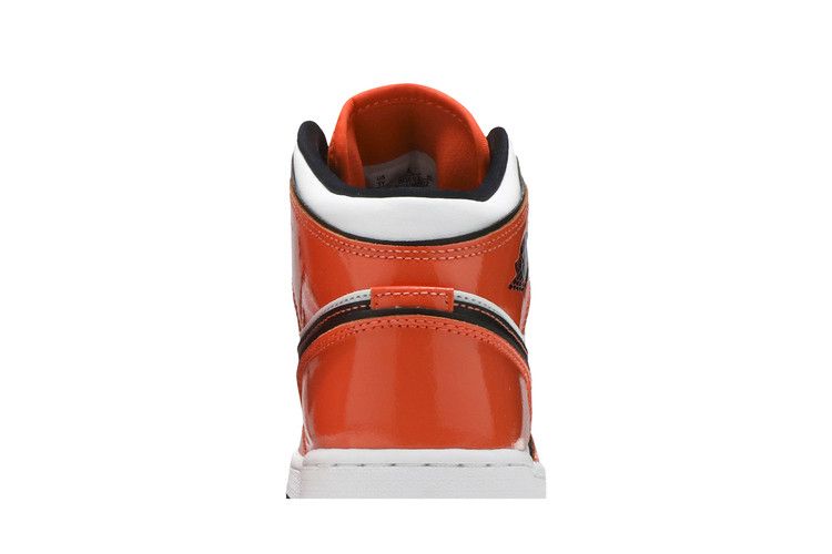 JORDAN 1 MID SE TURF ORANGE (GS)