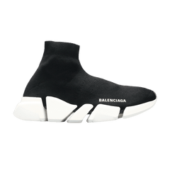 Balenciaga Wmns Speed 2.0 Sneaker 'Black White'