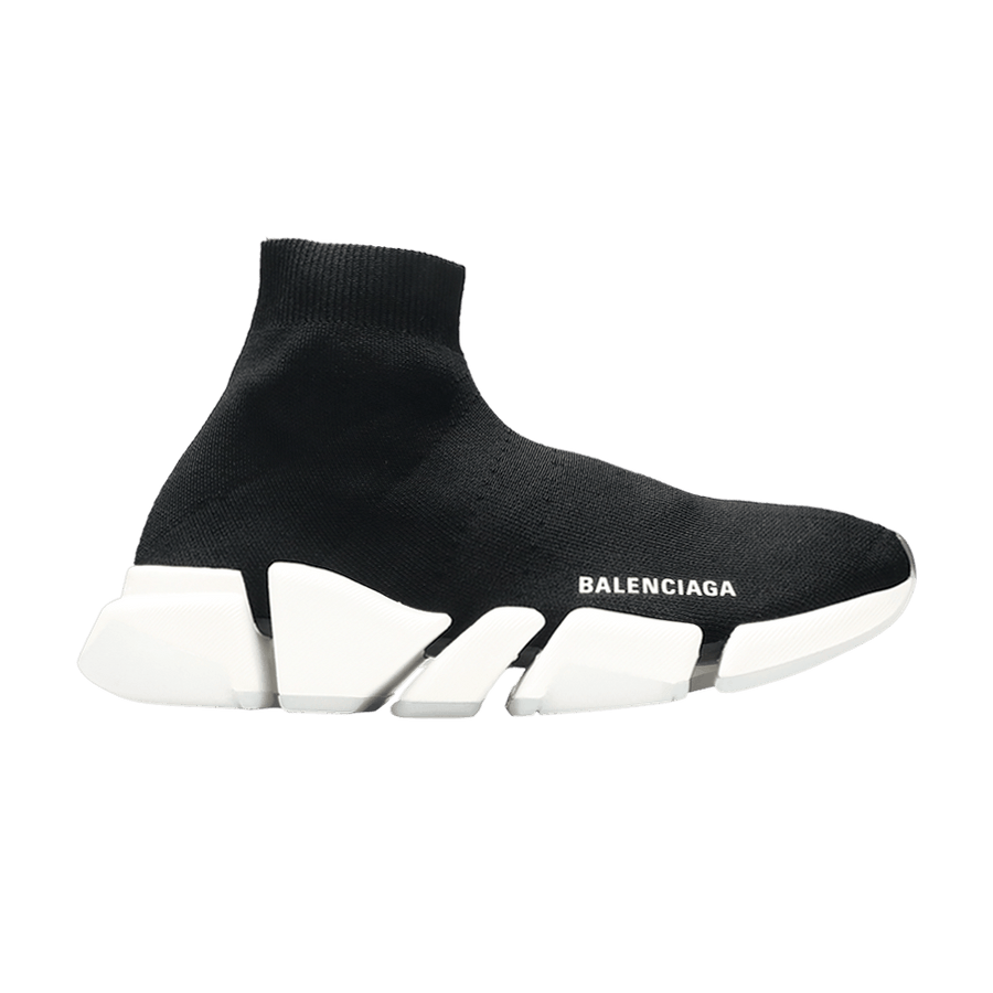 Balenciaga Wmns Speed 2.0 Sneaker 'Black White'
