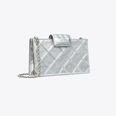 Mini Fleming Metallic Crossbody