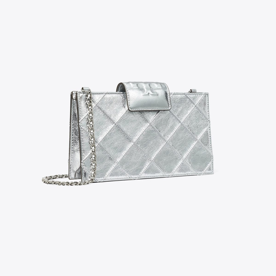 Mini Fleming Metallic Crossbody