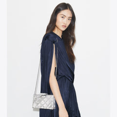 Mini Fleming Metallic Crossbody