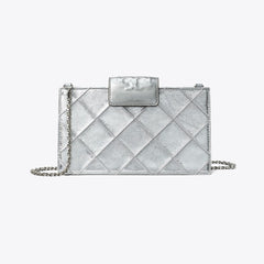 Mini Fleming Metallic Crossbody
