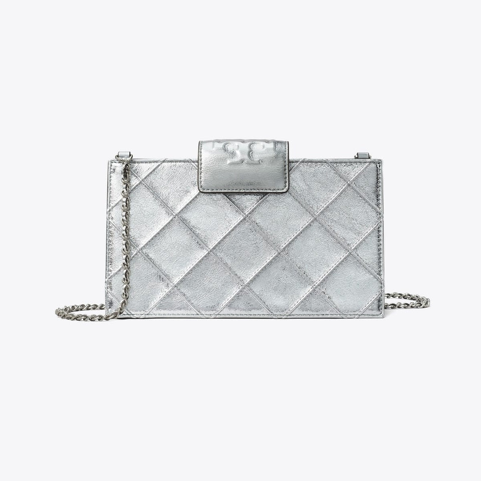 Mini Fleming Metallic Crossbody