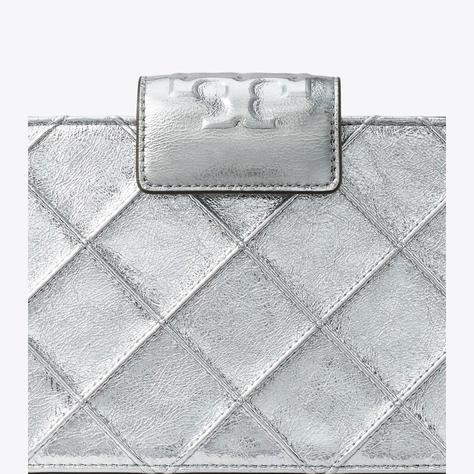 Mini Fleming Metallic Crossbody