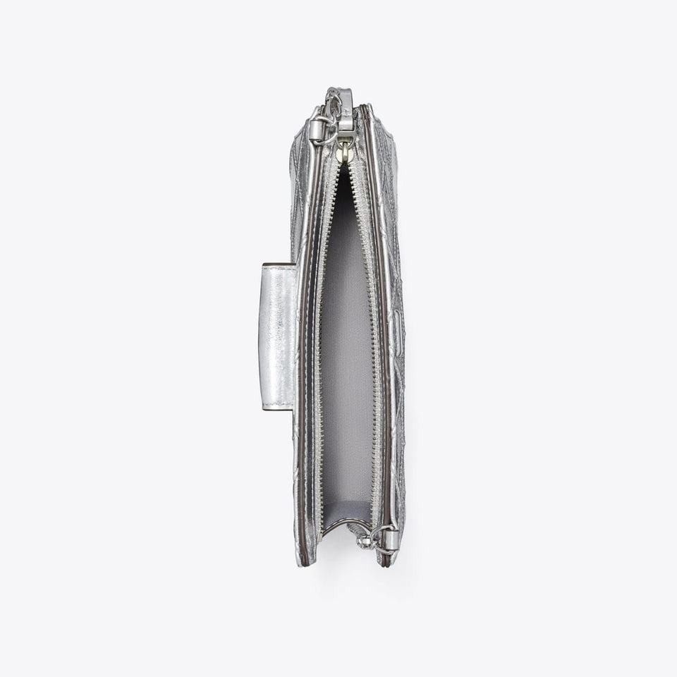 Mini Fleming Metallic Crossbody