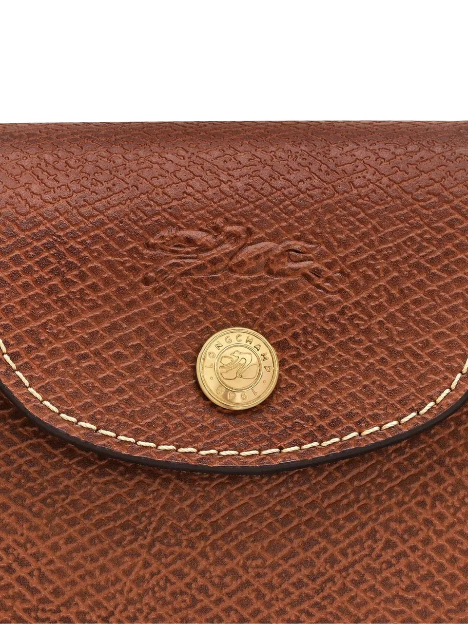 Épure textured leather mini bag
