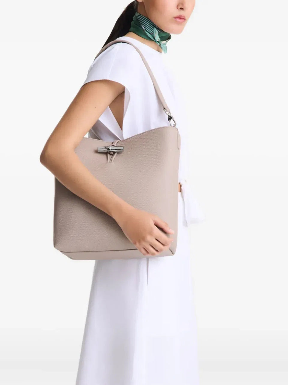 medium Le Roseau shoulder bag