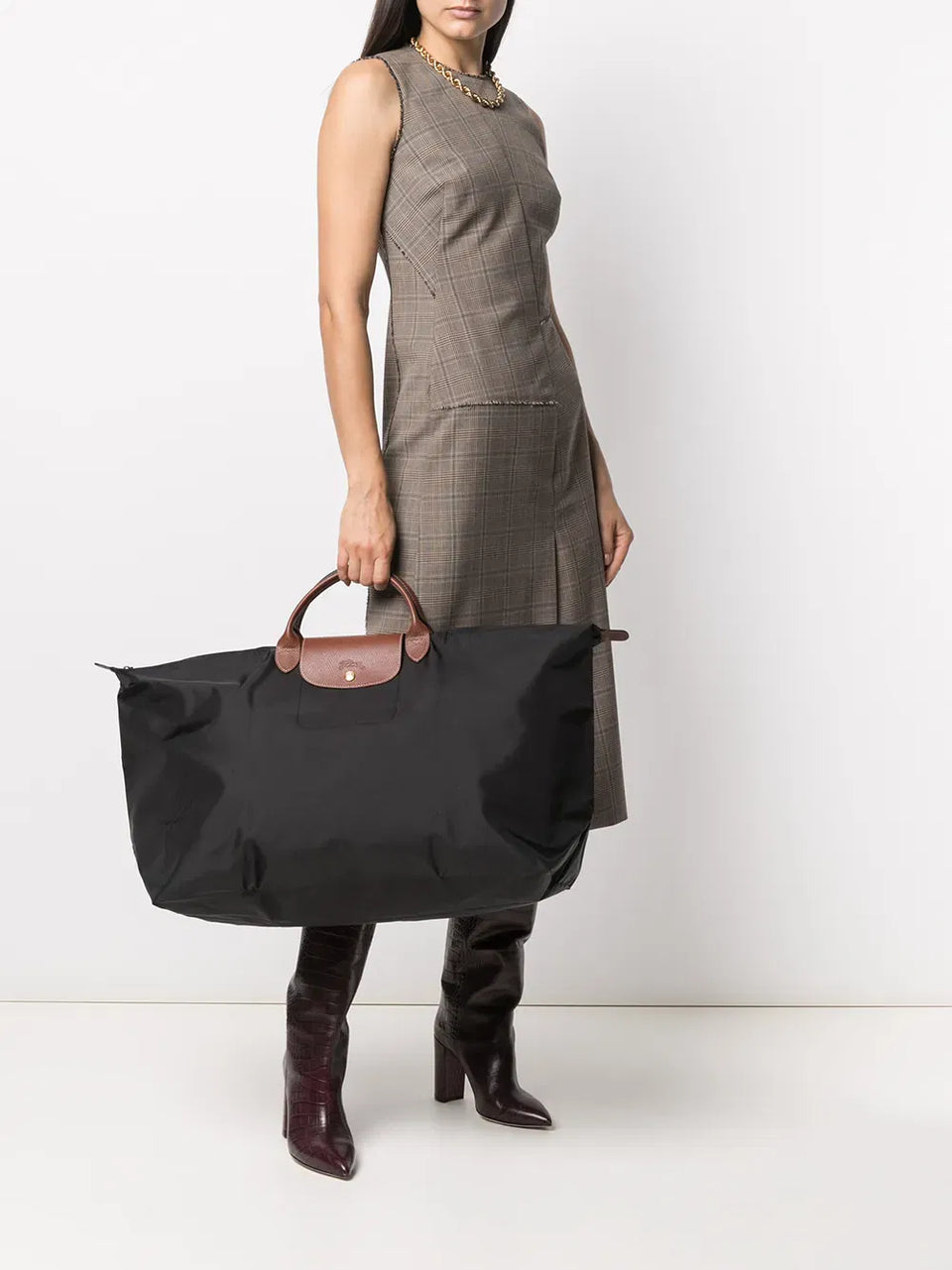 extra large Le Pliage Original travel bag