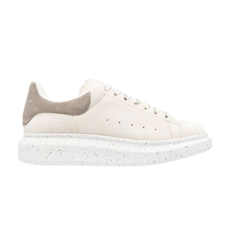 Alexander McQueen Oversized Sneaker Ivory Stone