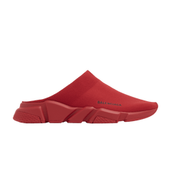 Balenciaga Speed Mule Red