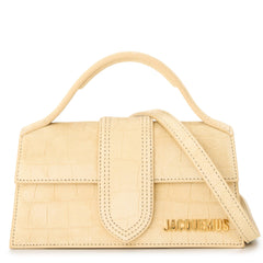 Plain Leather Le Bambino Crossbody Bag