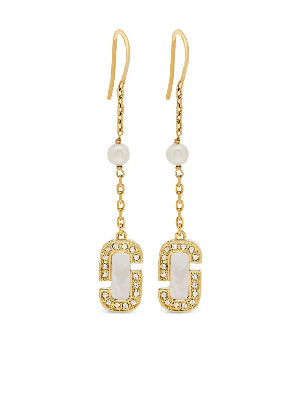 The Mother Of Pearl J Marc Luxe Drop earrings