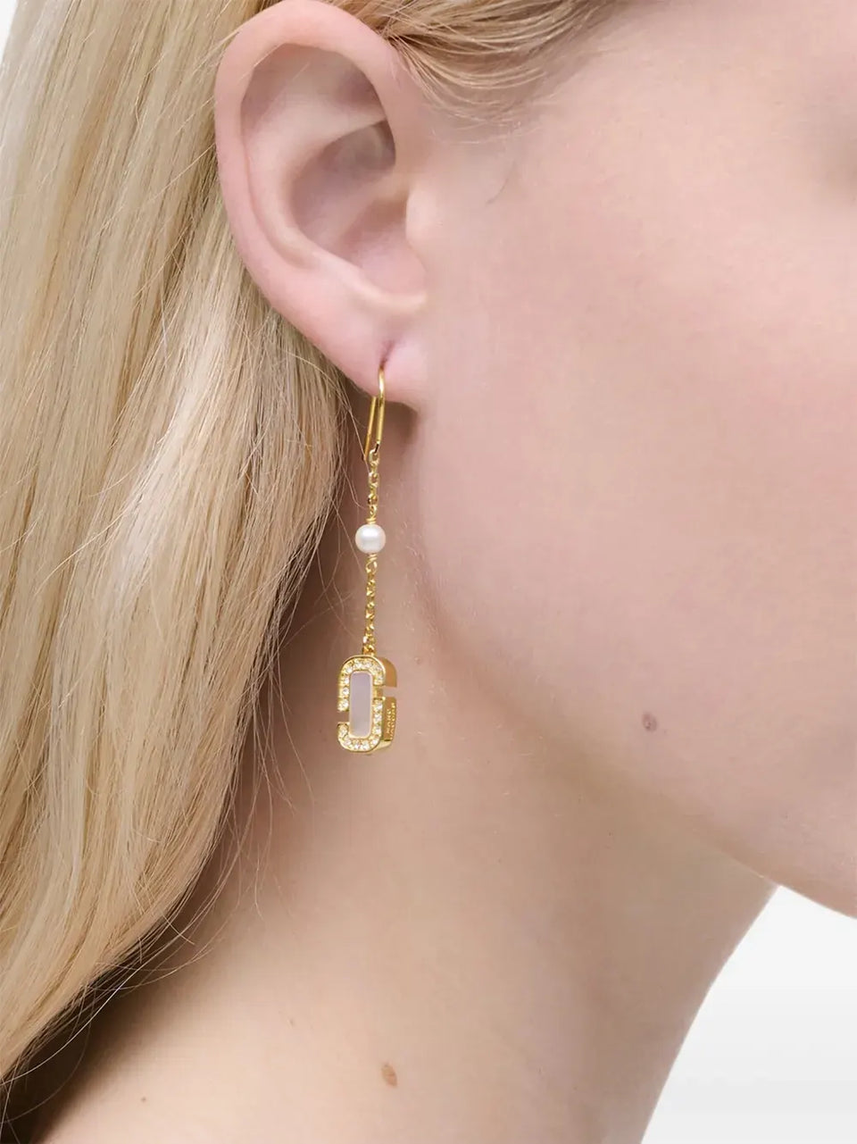 The Mother Of Pearl J Marc Luxe Drop earrings