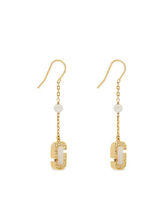 The Mother Of Pearl J Marc Luxe Drop earrings