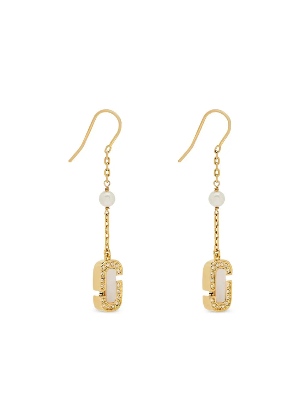 The Mother Of Pearl J Marc Luxe Drop earrings