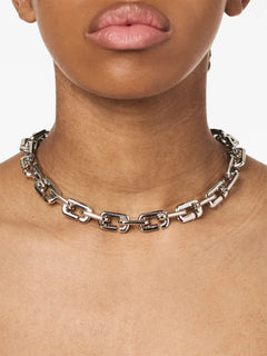 The J Marc chain-link necklace